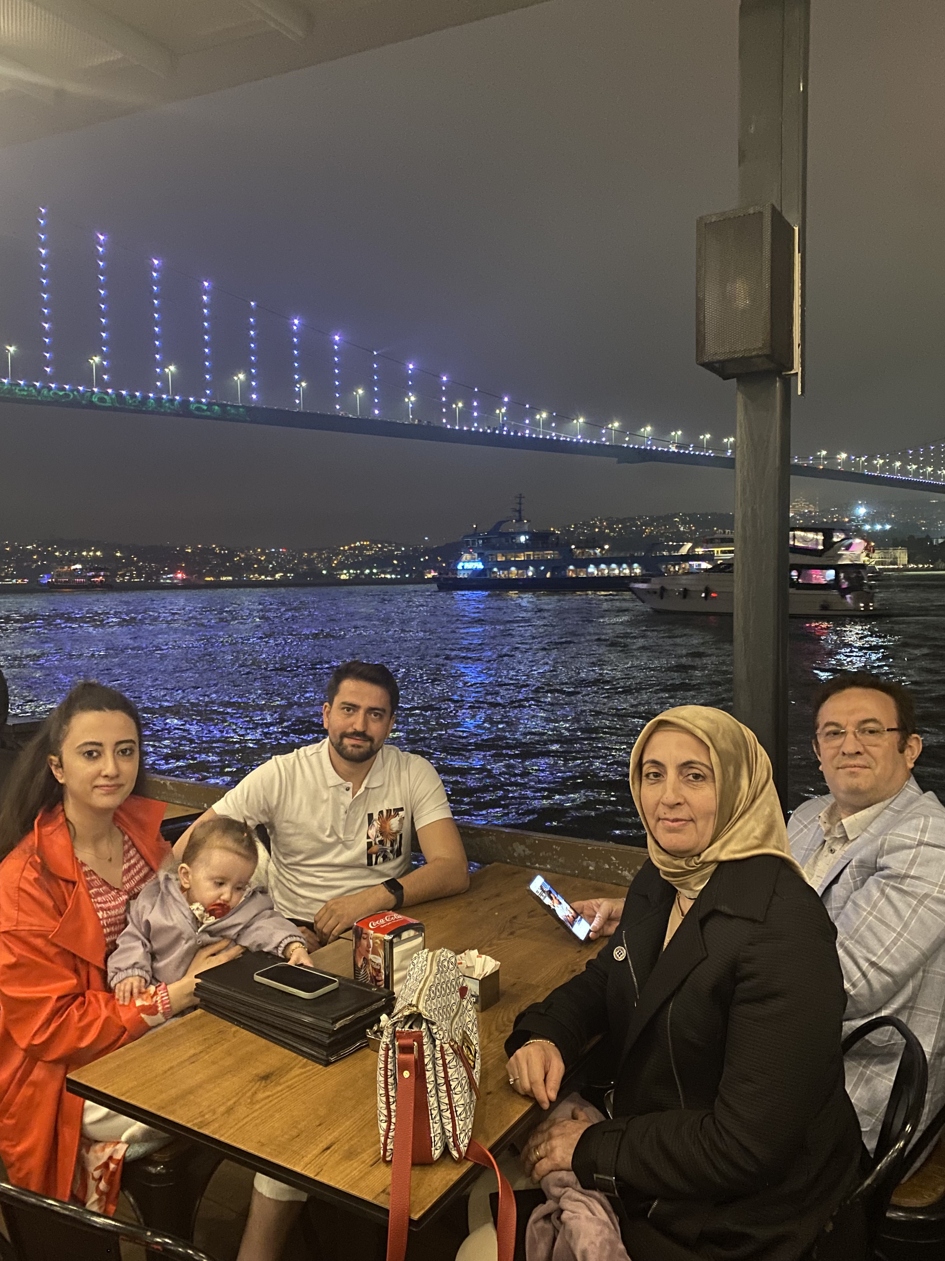 Ailesi — Ramazan Kara ve torun